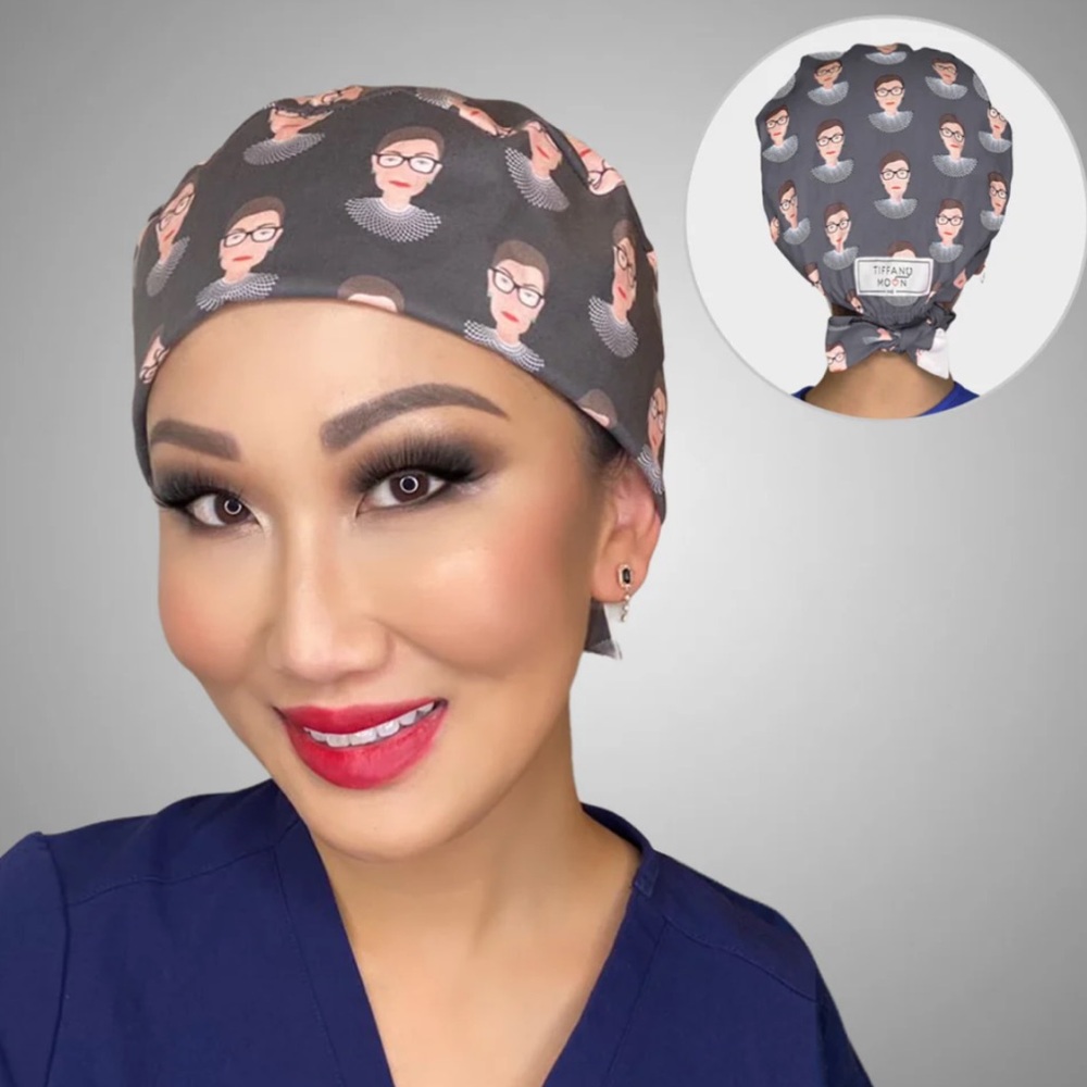 RBG Scrub Cap by Tiffany Moon